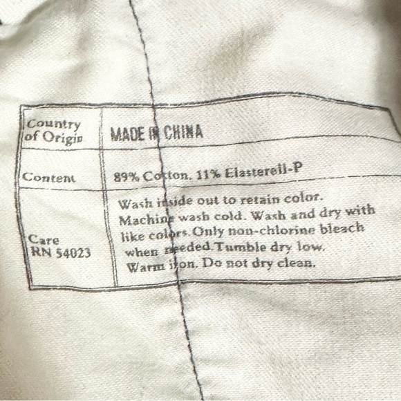 Banana Republic Women's Dark Wash Trouser Jeans - 29 - Picture 6 of 8